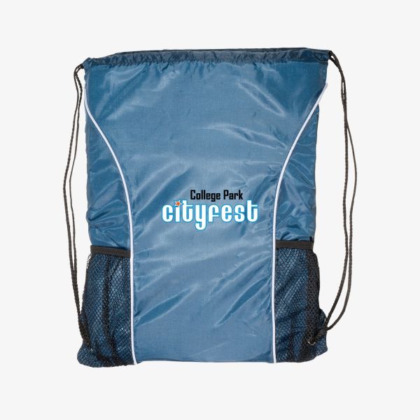 Sportsman Drawstring Backpack