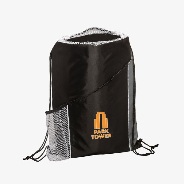 Sprint Angled Drawstring Sports Bag