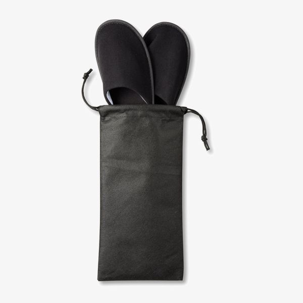 Travel Slippers In Pouch