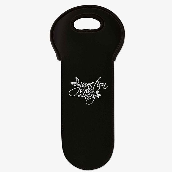 Neoprene Promotional Wine Holder 