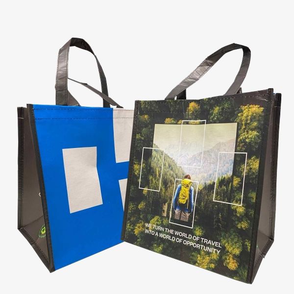 Wholesale Laminated Grocery Totes