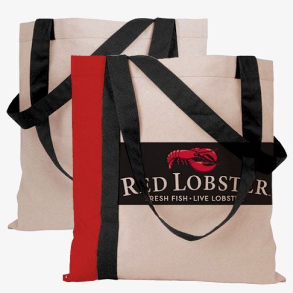Wholesale Cotton Striped Totes