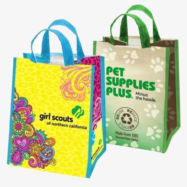 Wholesale Full Color Reusable Shopping Bags