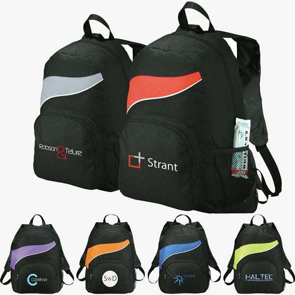 Customizable Imprinted Eco-Backpacks