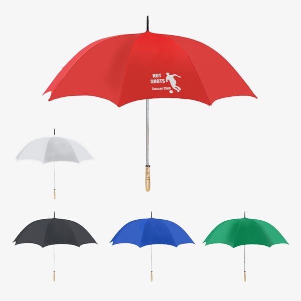 Branded Promotional Golf Umbrellas