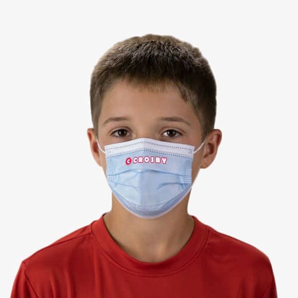 Children's Personalized 3 Ply Face Masks