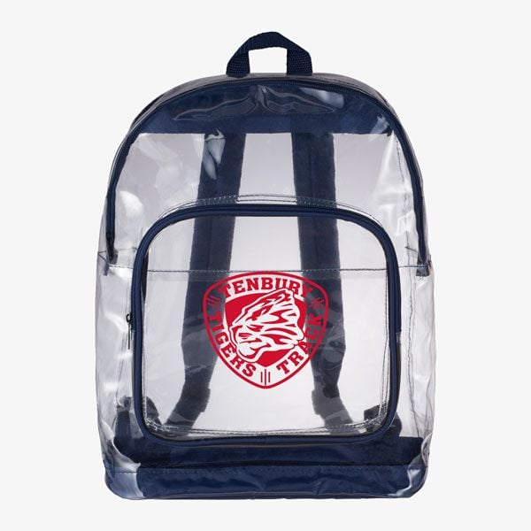 Clear Reusable Custom Backpacks