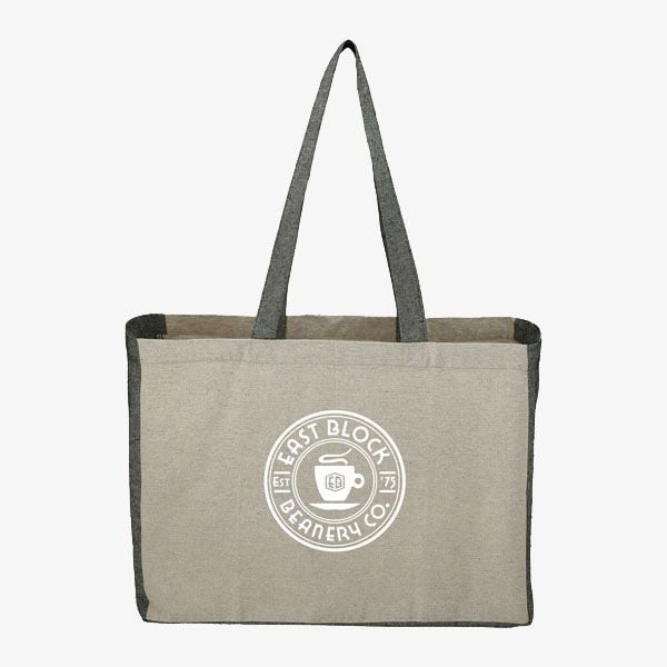 Recycled Cotton Shopper Tote
