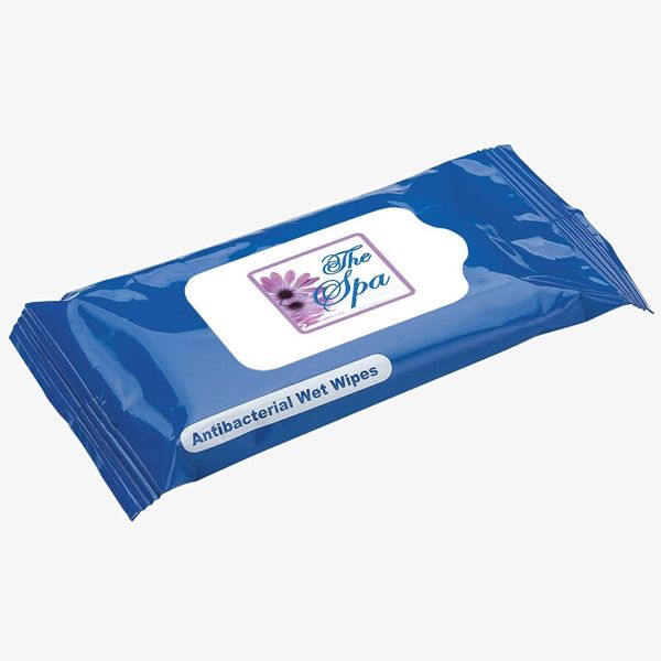 Custom Antibacterial Packaged Wipes