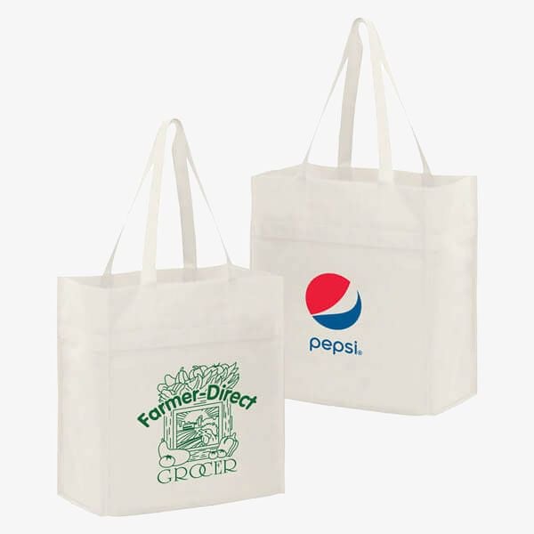 Custom Bamboo Small Grocery Bags