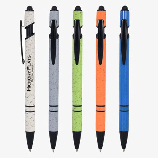 Custom Bulk Eco-Friendly Harvest Stylus Pens