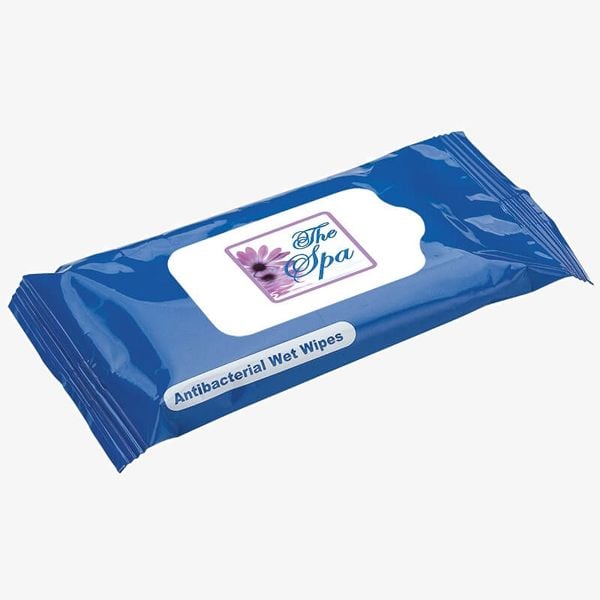 Custom Packaged Cleansing Wipes