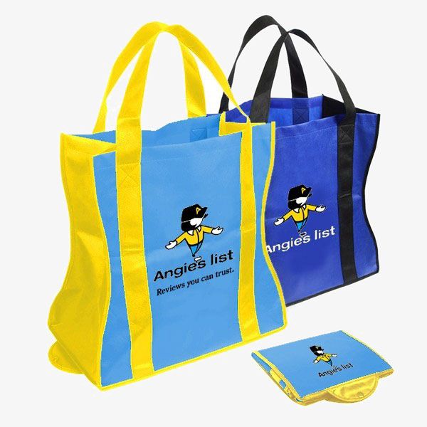 Custom Folding Tote Bags