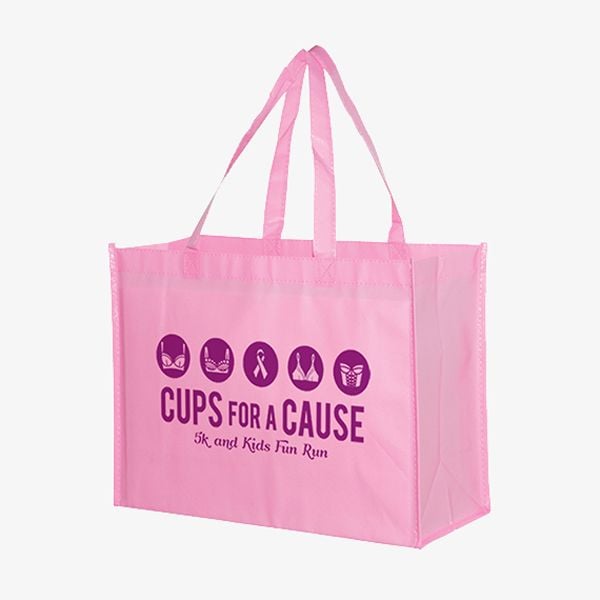 Custom Gloss Laminated Reusable Bags