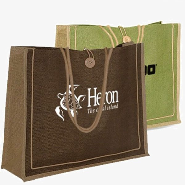 Custom Jute Grocery Bags