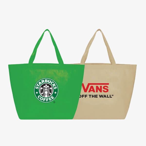 Custom Non-Woven Grocery Bags 