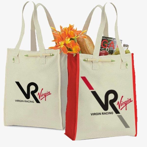 Cotton Recycled Handy Totes