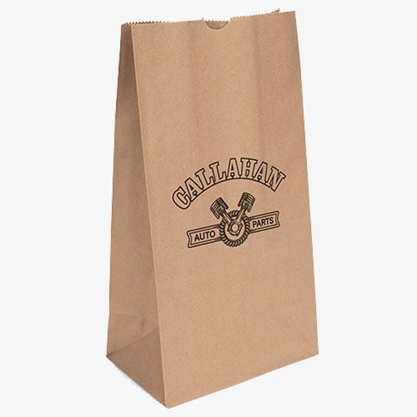 Custom Recycled Retail Small Paper Bags  