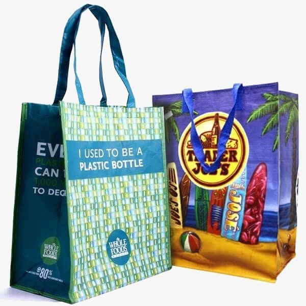 Custom Recycled Shopping Bags