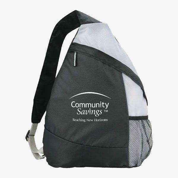 Custom Reusable Sling Backpacks