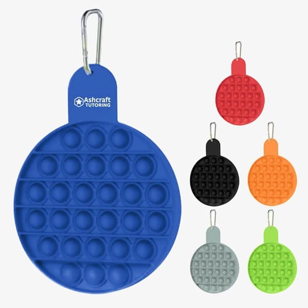 Custom Silicone Stress Reliever 
