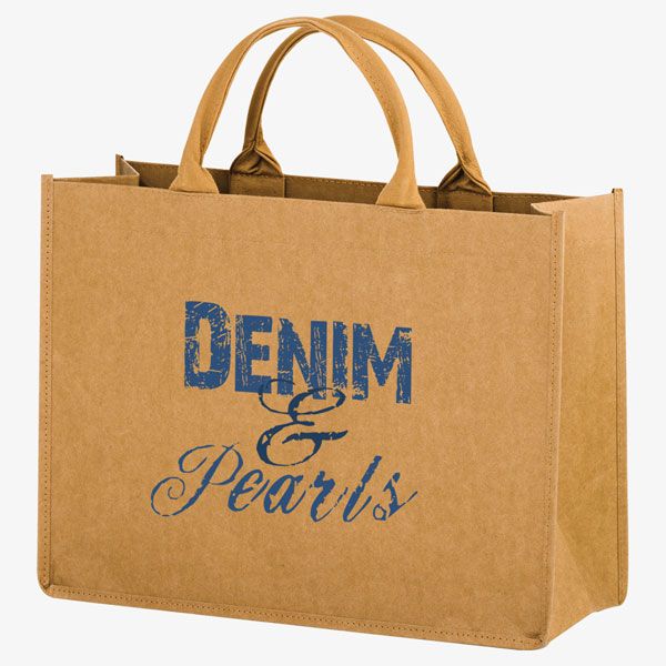 Custom Wholesale Washable Paper Totes