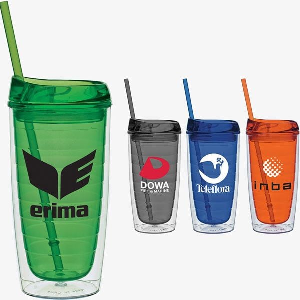 Customized Giveaway Plastic Tumblers