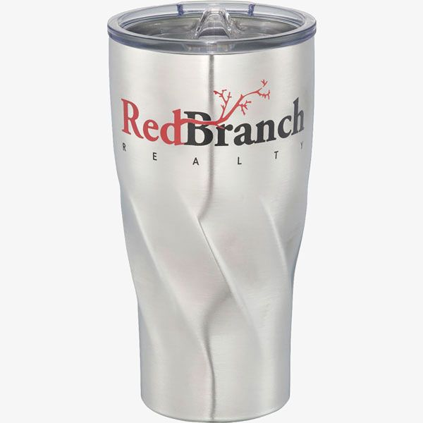Double-Wall Stainless Steel Eco-Friendly Tumblers