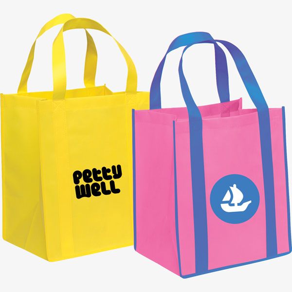 Earth-Friendly Personalized Big Totes