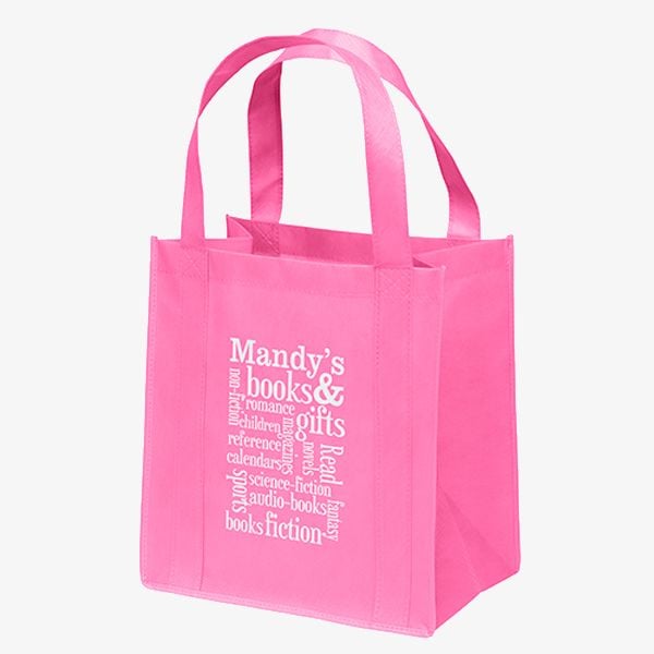 Earth-Friendly Personalized Little Totes