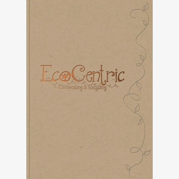 Eco-Friendly Promotional Recycled Hardcover Journals