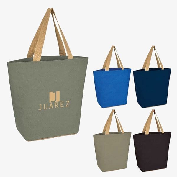 Eco Jute Reusable Shopping Tote Bags