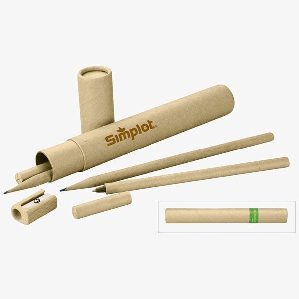 Eco-Friendly Pen & Pencil Sets