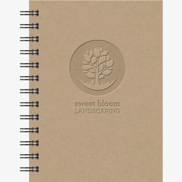 Imprinted Recycled Earth-Friendly Notebook Jotters