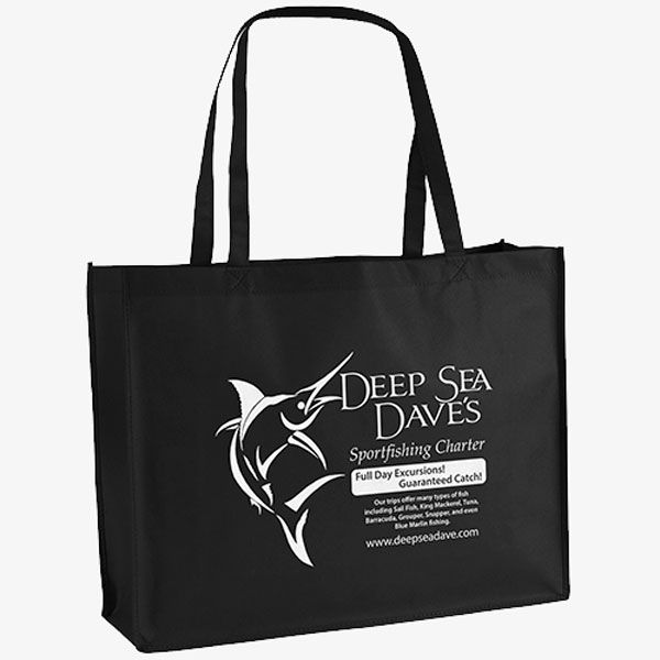 Large Personalized Reusable Totes