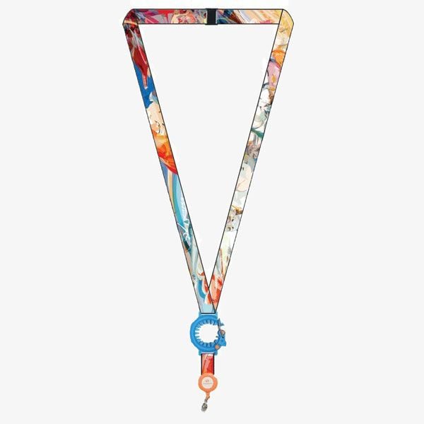 1/2" Recycled Sublimated Lanyards