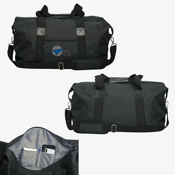 Personalized Eco-Friendly Duffle Bags