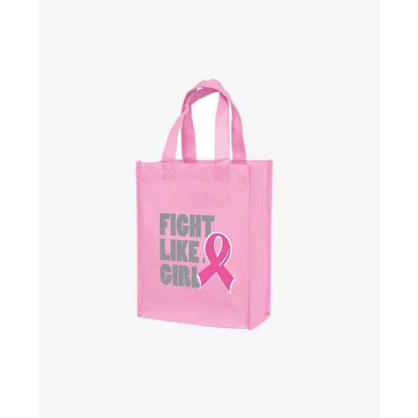 Pink Laminated Designer Bags
