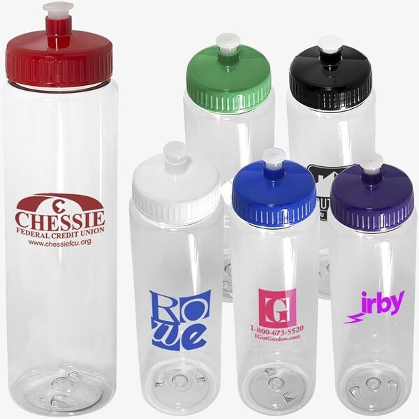 Premium Reusable Sports Bottles