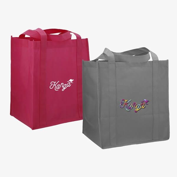 Printed Non-Woven Grocery Bags