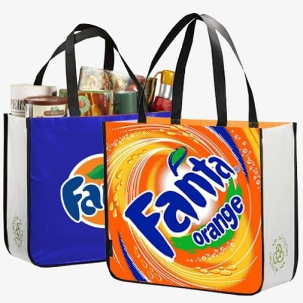 Promotional Reusable Recycled Bags 