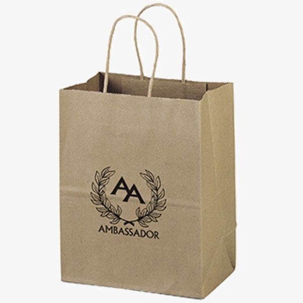 Recycled Natural Paper Bags