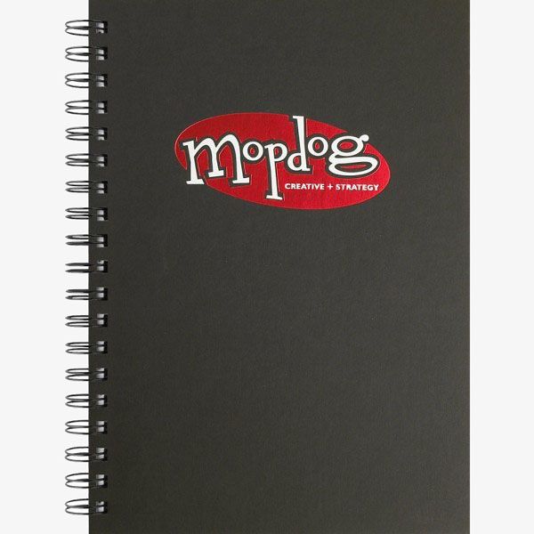Recycled Paper Personalized Spiral Notebooks