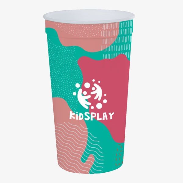 Reusable Big Stadium Cups 