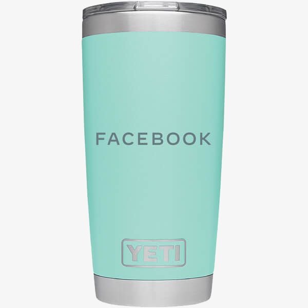 Yeti tumbler promotional best sale items
