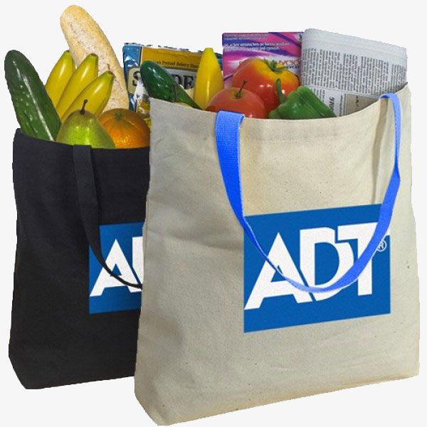 Reusable Cotton Heavyweight Totes