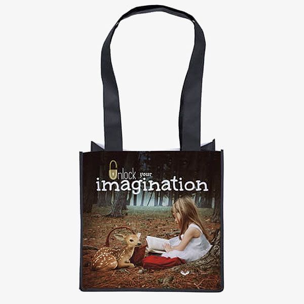 Reusable Sublimated Carrier Bags