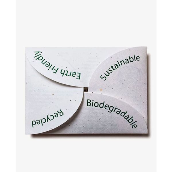 Seed Paper Custom Envelopes, Branded Seed Products