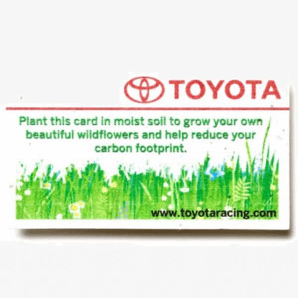Seed Paper Custom Business Cards