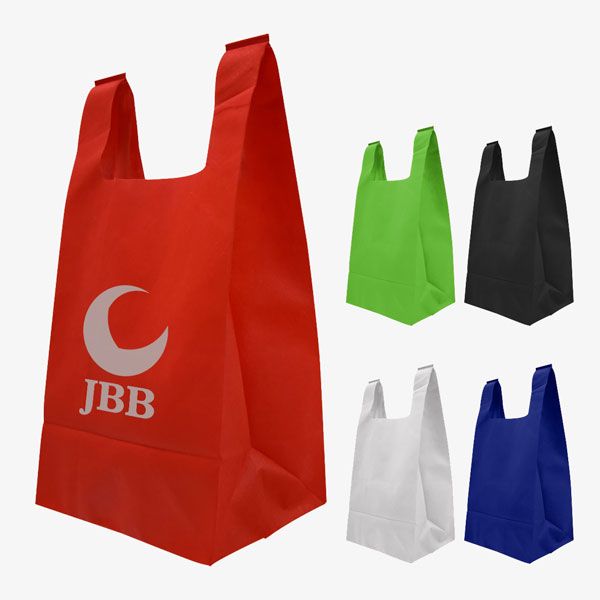 T-Shirt Styled Poly Tote Bags